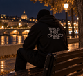 FRV ONE Hoodie - This is not chance Noir