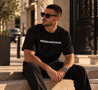 FRV ONE T-shirt - Hashtag Noir