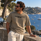 FRV ONE T-shirt - This Is Not Chance  Driftwood oversize