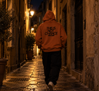 FRV ONE Hoodie oversize  Orange