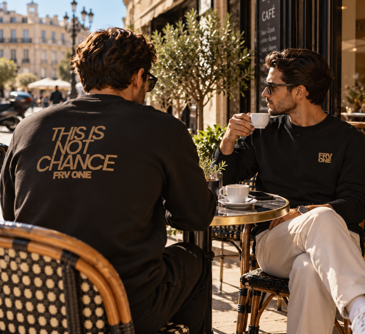 FRV ONE Sweat - This is not chance or