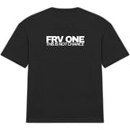FRV ONE T SHIRT This is not chance Oversize  - dos_0