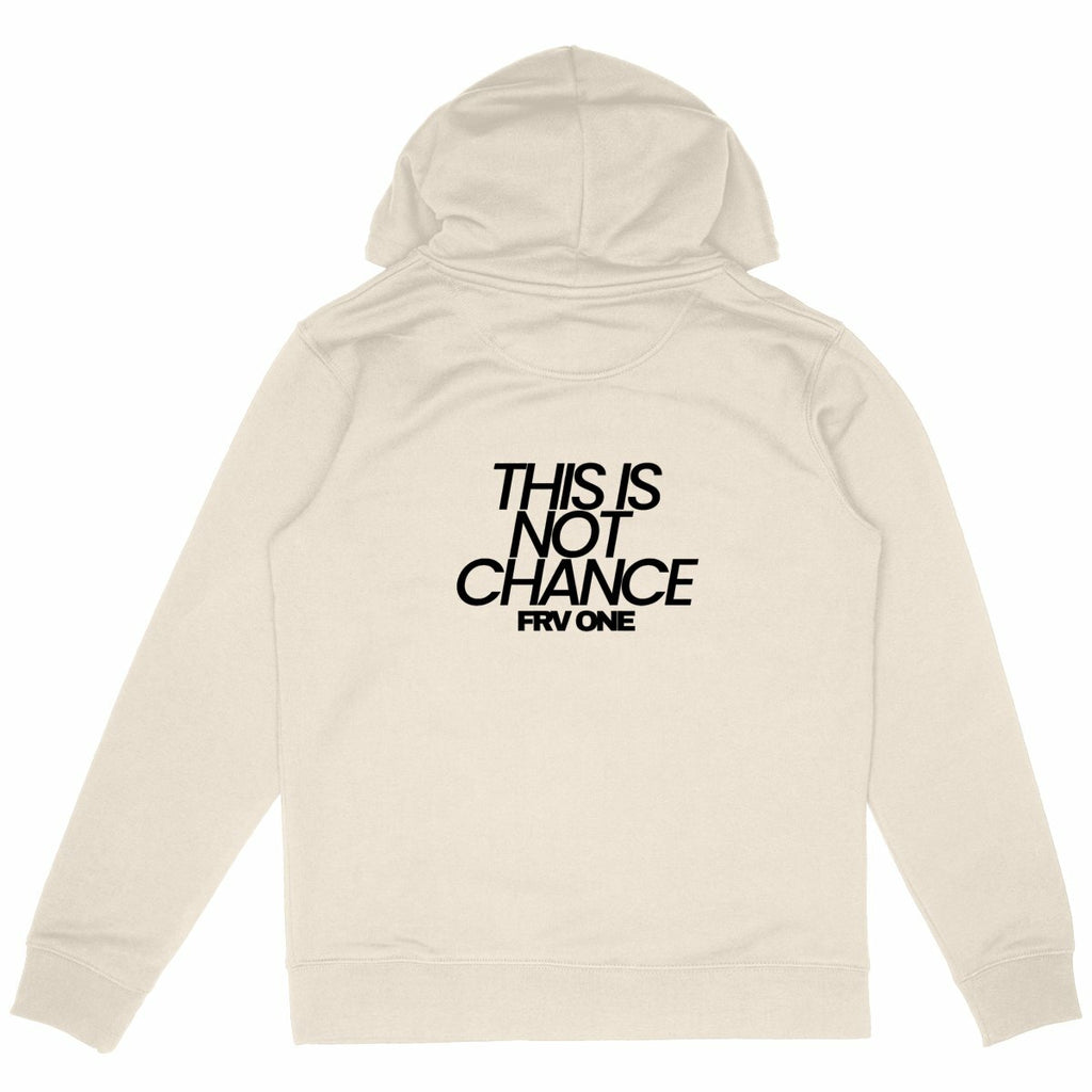 hoodie frv one this is not chance - dos_ivoire