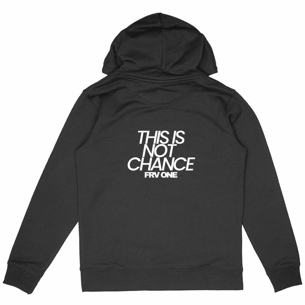 frv one hoodie this is not chance - dos_noir
