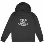 frv one hoodie this is not chance - dos_noir