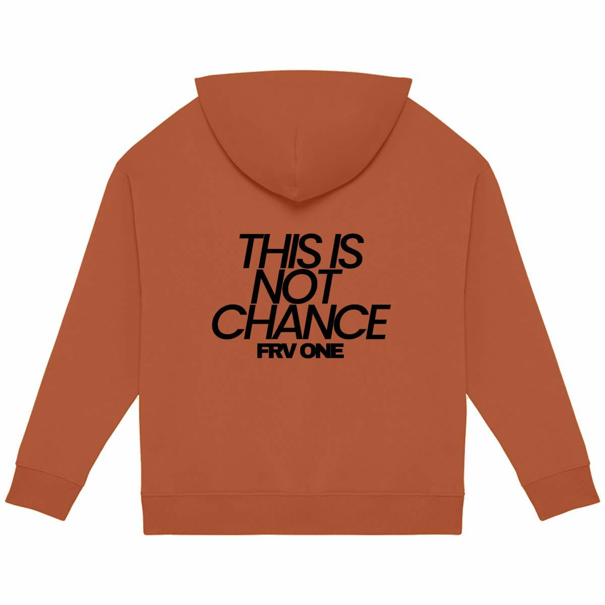 frv one hoodie this is not chance orange  - dos_orange