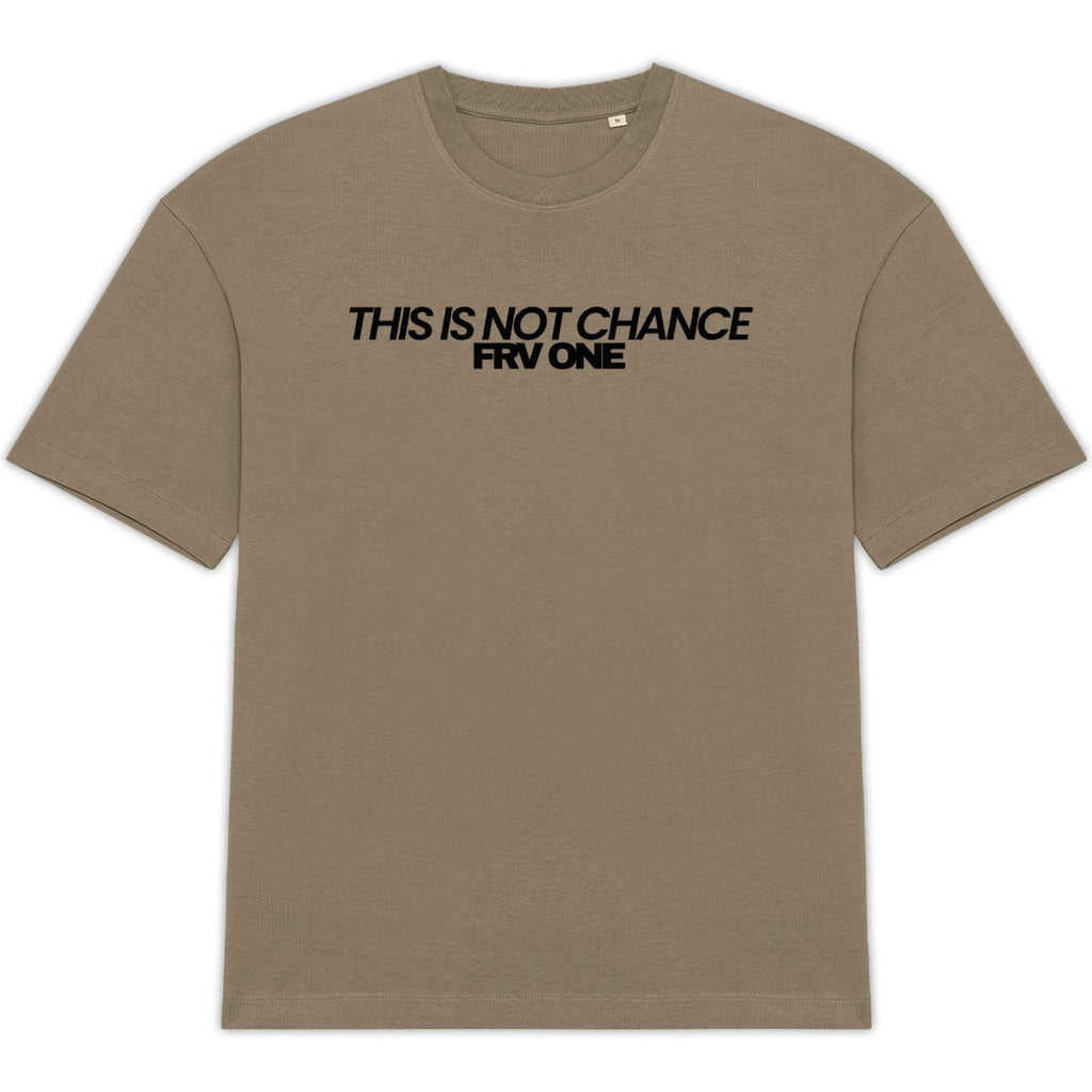 frv one t shirt oversize this is not chance  - face_0