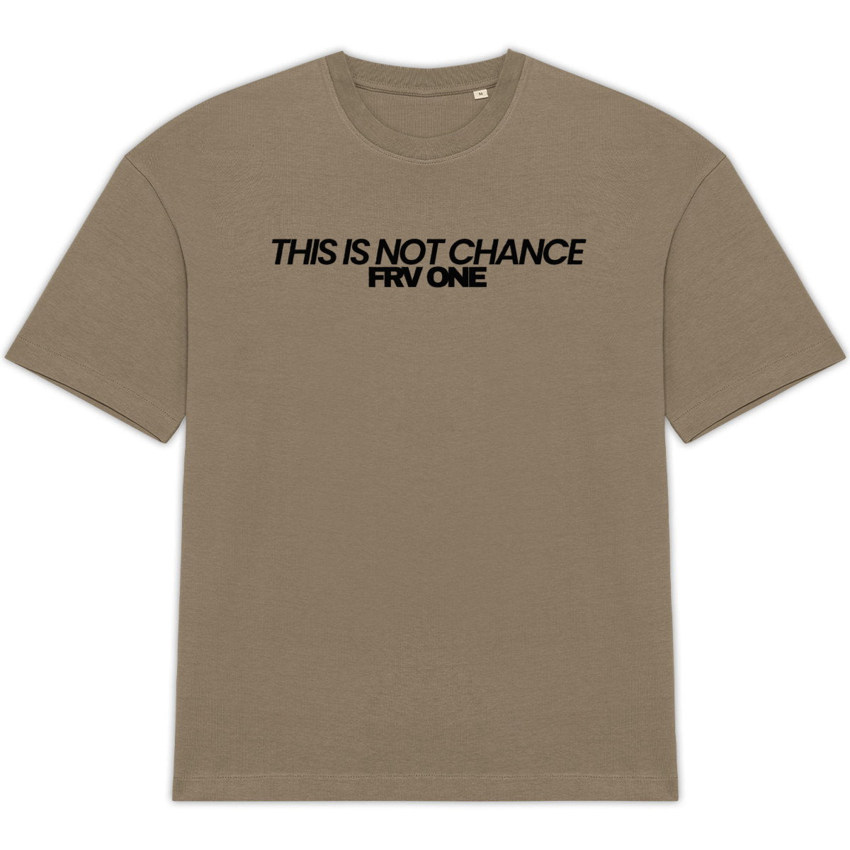 frv one t shirt oversize this is not chance  - face_0