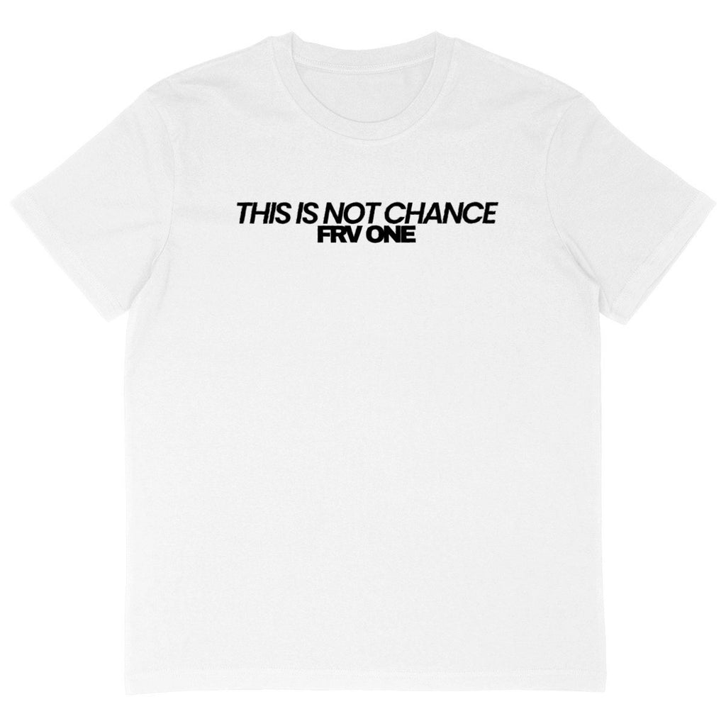 frv one t shirt oversize this is not chance blanc - face_blanc
