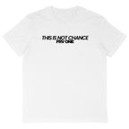 frv one t shirt oversize this is not chance blanc - face_blanc