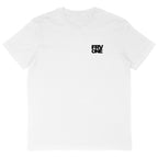 frv one t shir blanc oversize - face_blanc