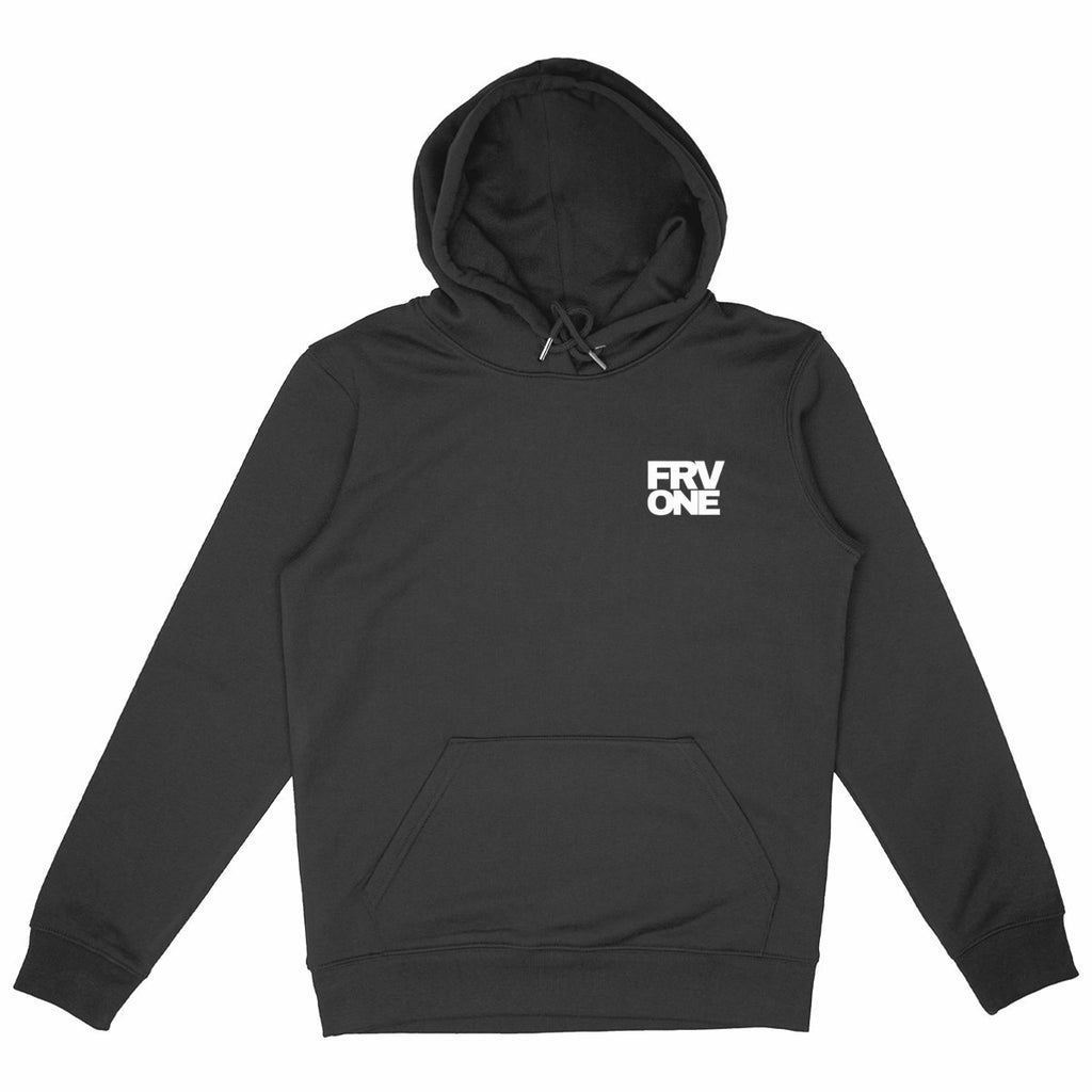 FRV ONE HOODIE - This is not chance noir - face_noir