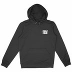 FRV ONE HOODIE - This is not chance noir - face_noir