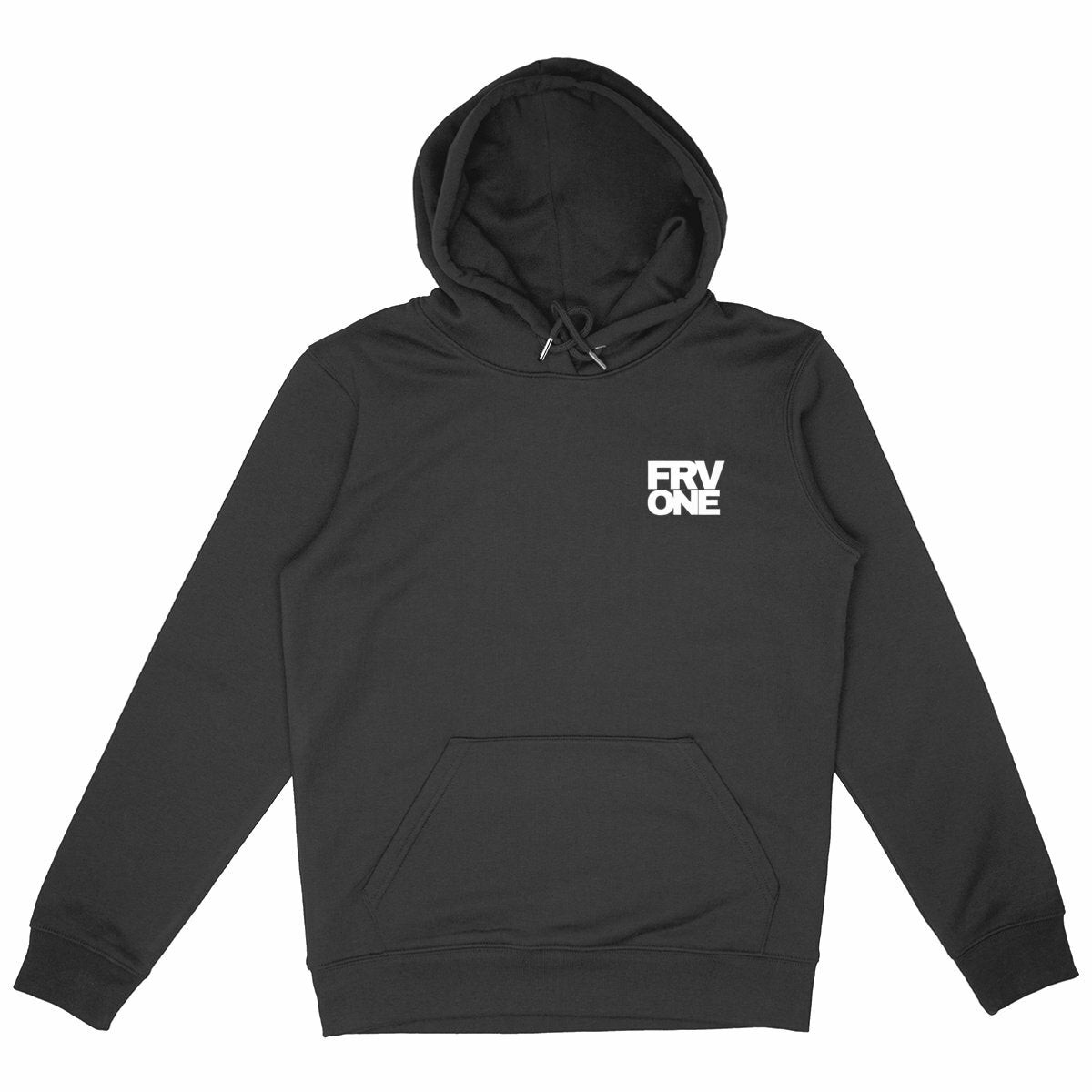 FRV ONE HOODIE - This is not chance noir - face_noir