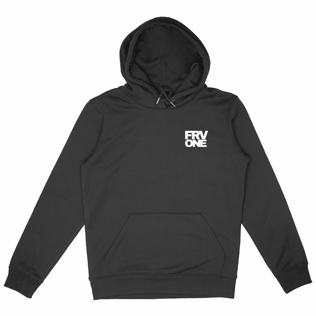 frv one hoodie this is not chance - face_noir