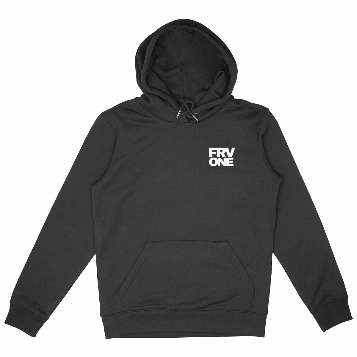frv one hoodie this is not chance - face_noir