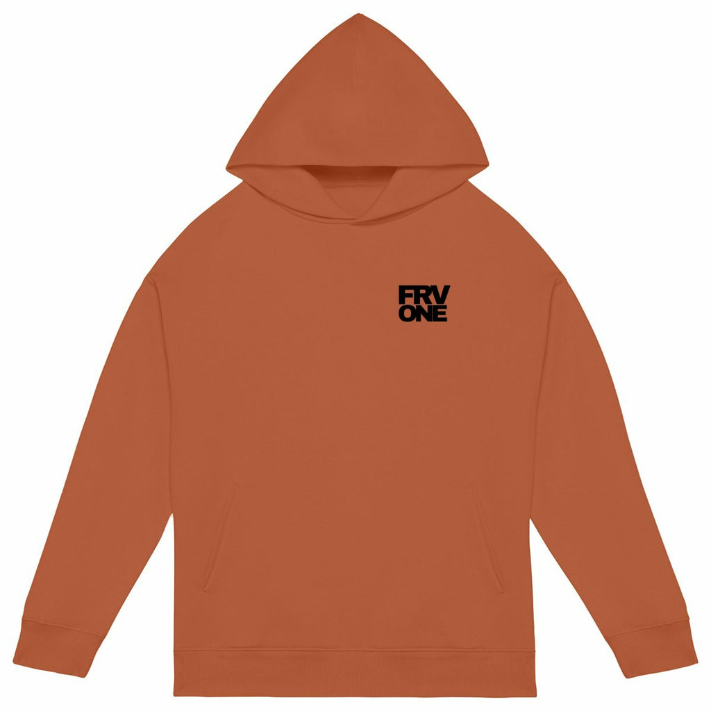 frv one hoodie this is not chance orange  - face_orange